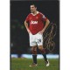 Signed photo of Darron Gibson the Manchester United footballer. 